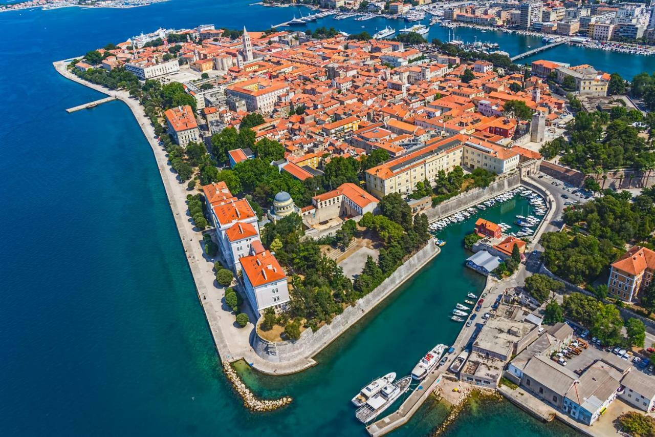 Apartments Stanic Zadar Bagian luar foto