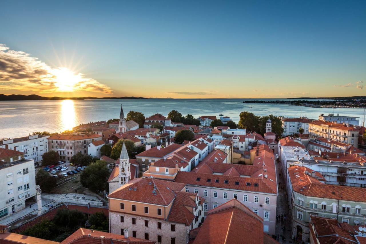 Apartments Stanic Zadar Bagian luar foto